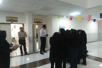 بازدید دانش آموزان از دانشکده پیراپزشکی